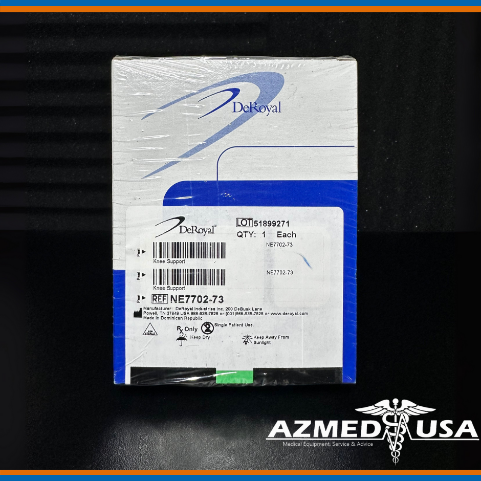 DeRoyal Open Patella Knee Support NE7702-73