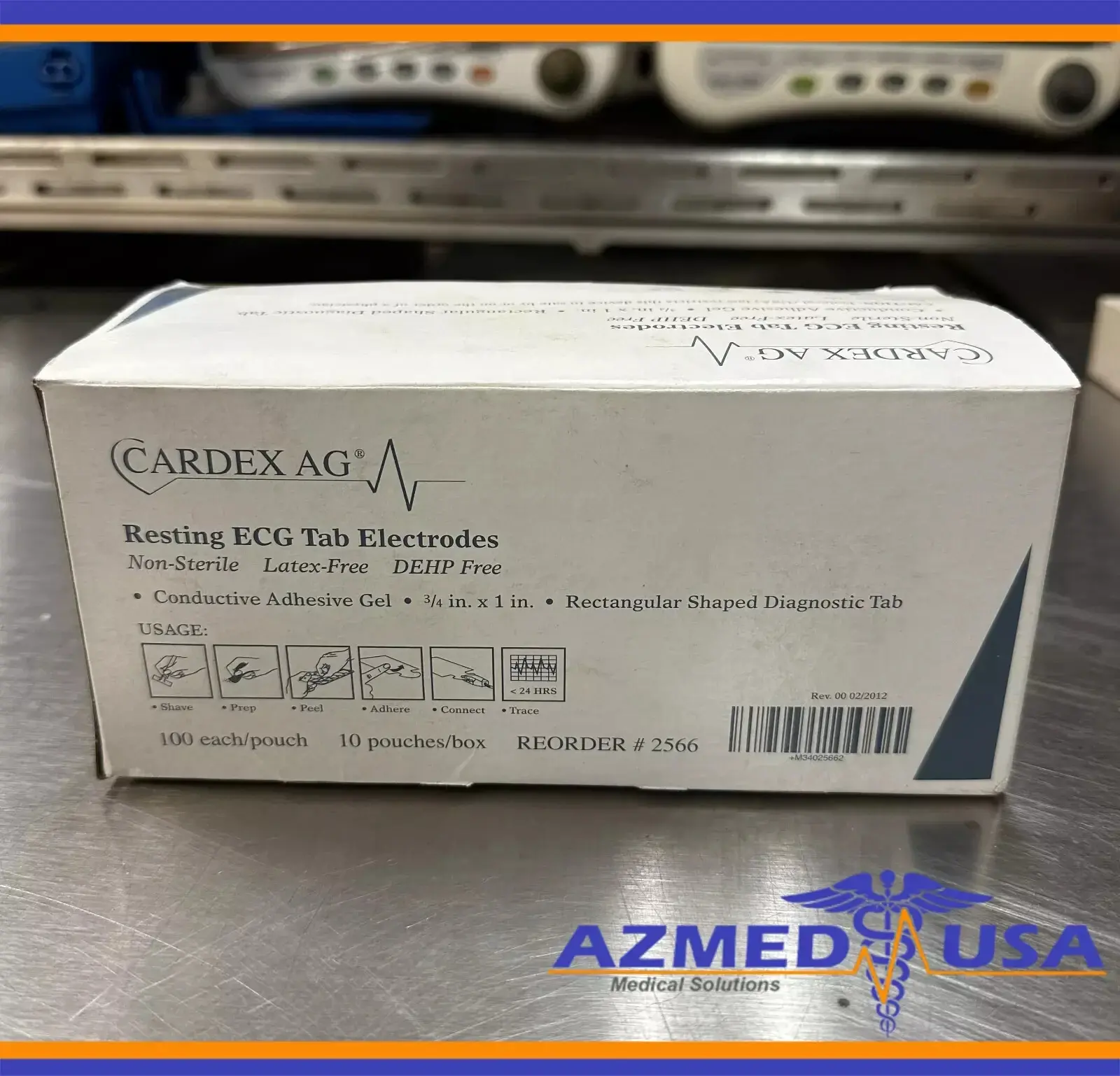 CARDEX AG Resting ECG Tab Electrodes (#2566)