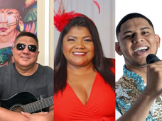 David Assayag, Márcia Siqueira e Patrick Araújo cantam “Lendas Amazônicas” nesta terça