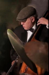 Bassist John V. Gray of Calgary, Alberta.