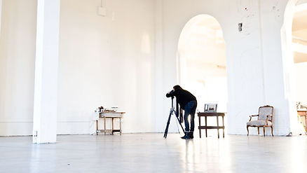 Le photographe au travail