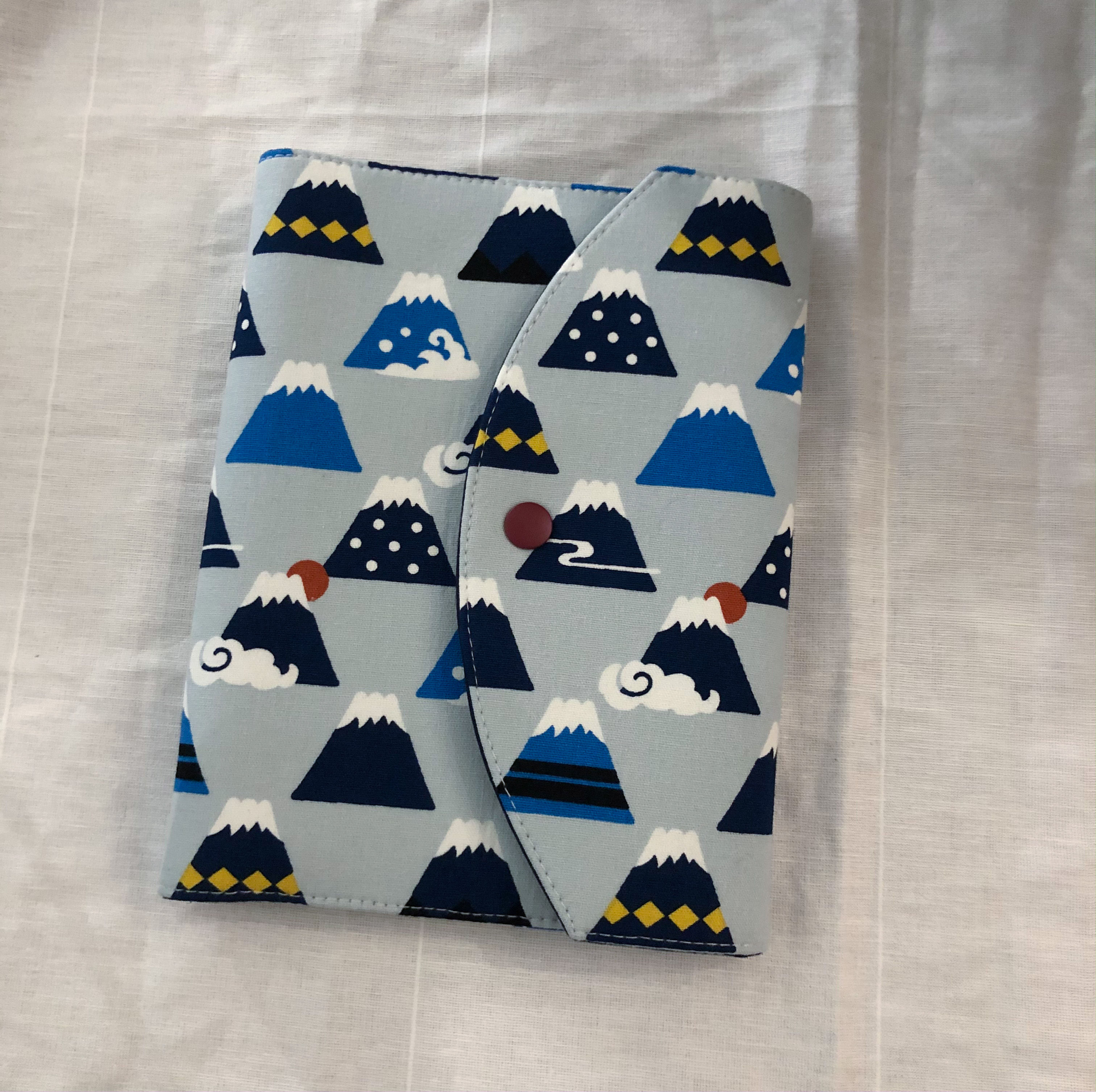 A5活頁筆記簿 - 富士山