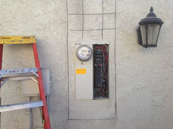Existing Main Meter Panel
