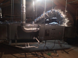 Free Space Return Duct Work