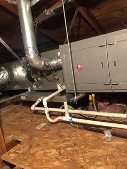 Evaporator Equipped with Drain Pan