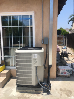 Condenser Complete Installation