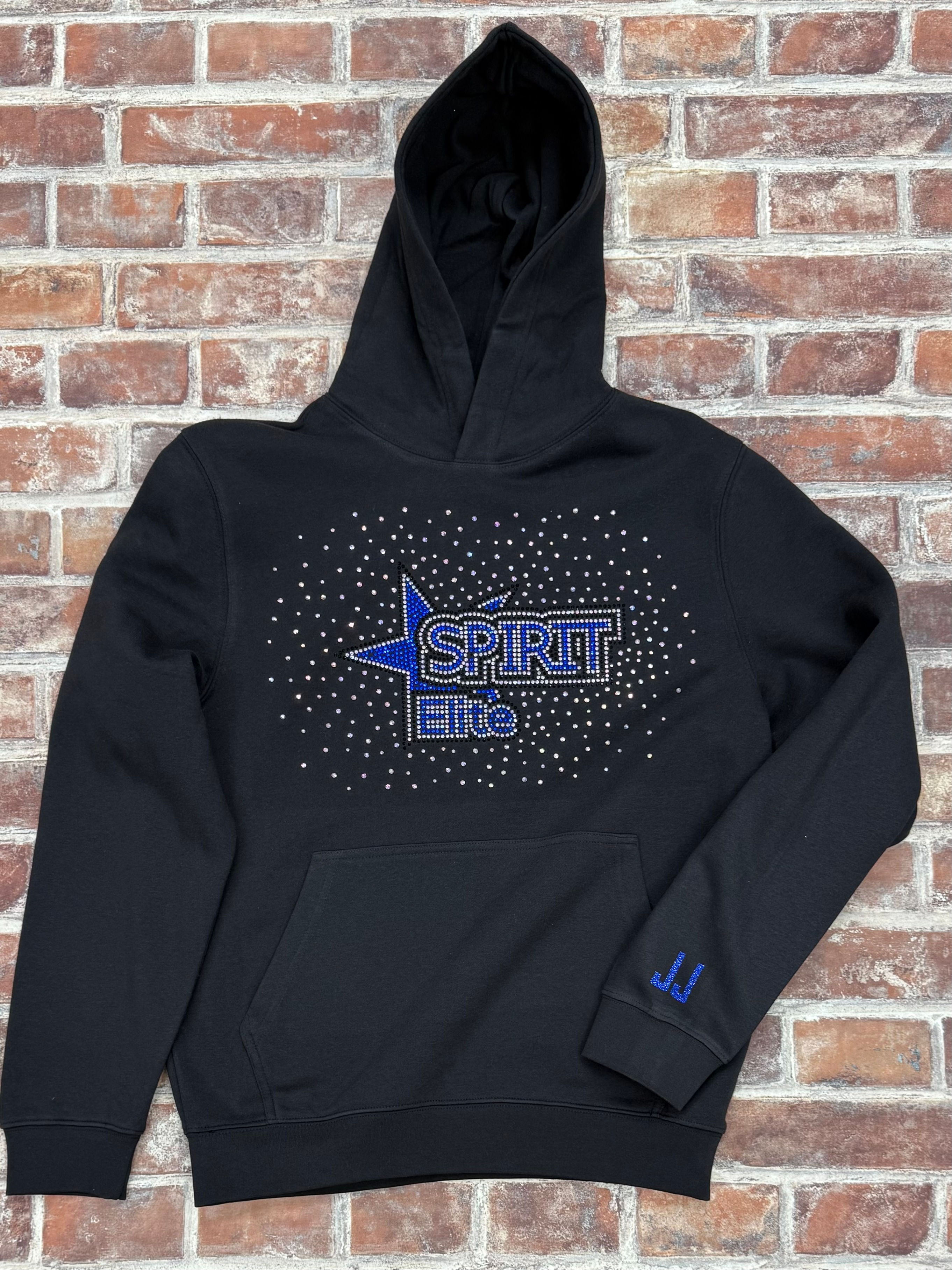 Spirit Elite Adult Rhinestone Hoodie
