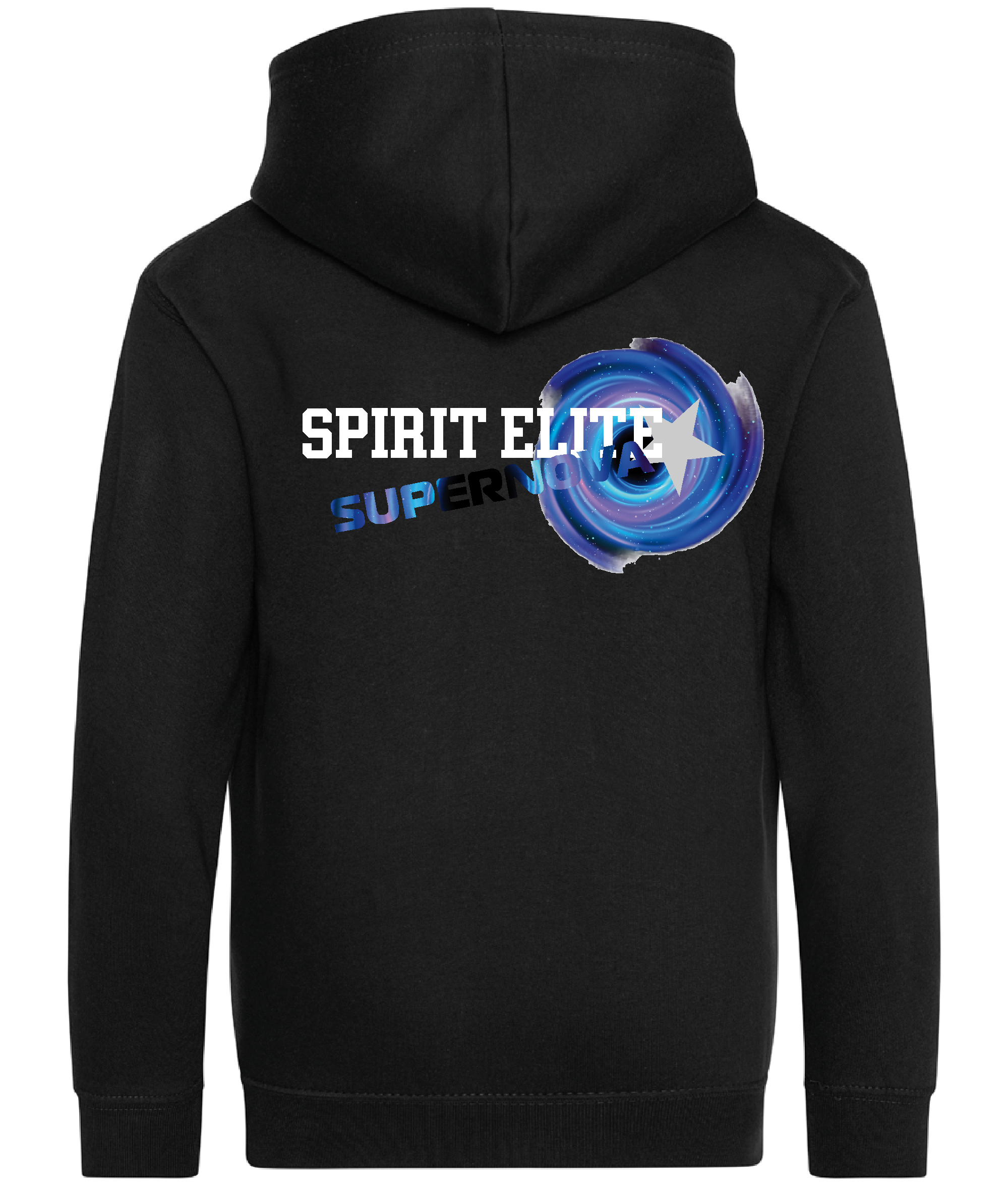 Spirit Elite SUPERNOVA Zip Hoodie- Adult