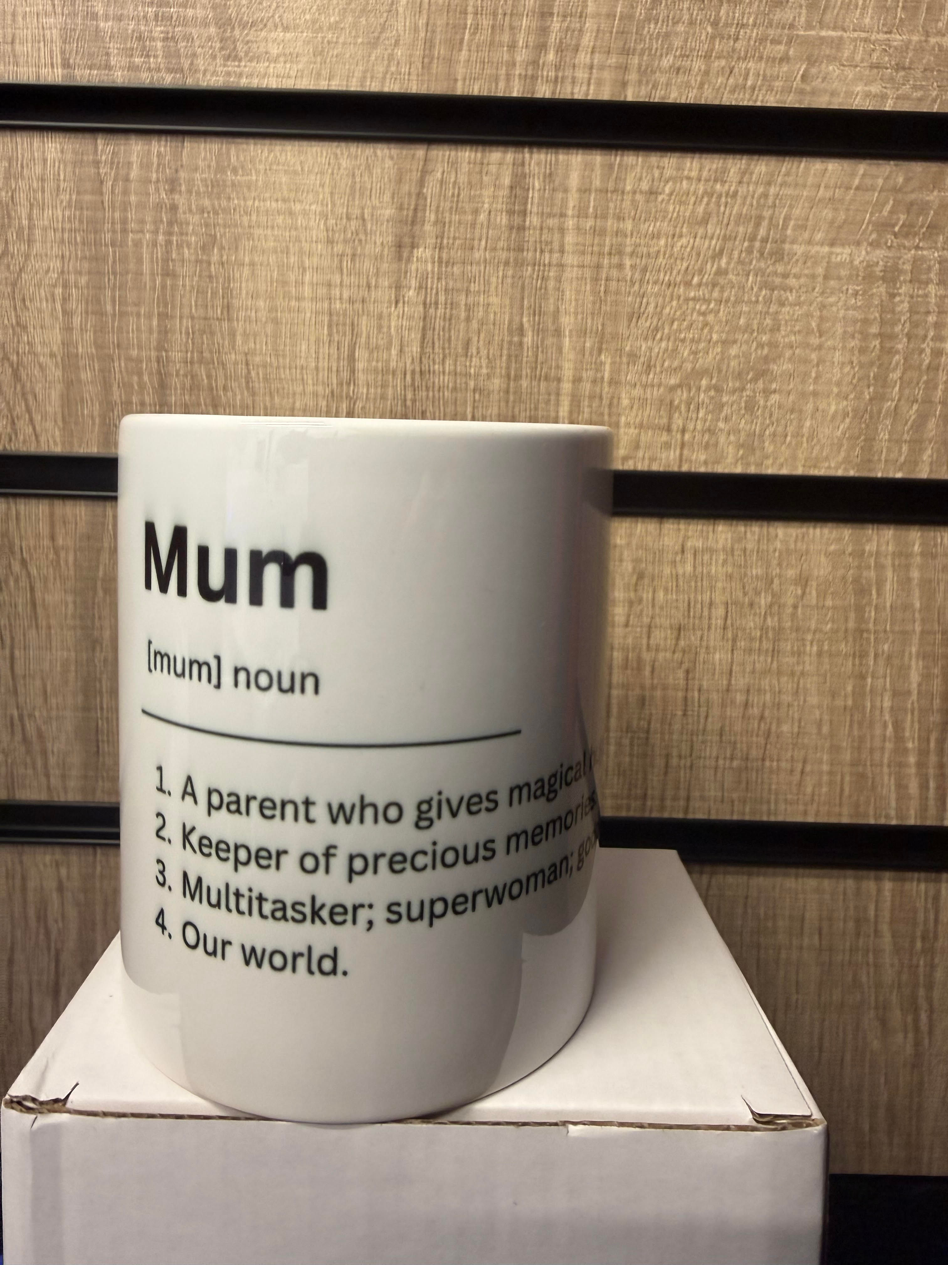 Christmas Mug - Mum
