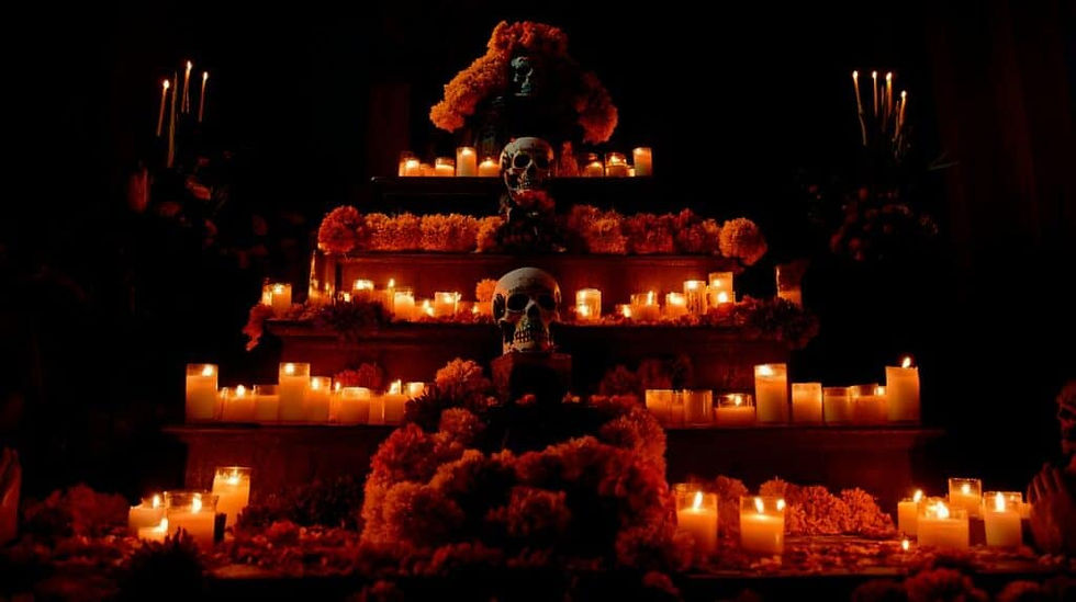 Restaurant in Madrid where you can celebrate the Day of Dead