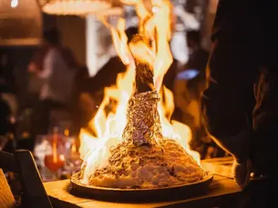 Corte de carne Lucifer en Chambao para Semana Santa en Madrid