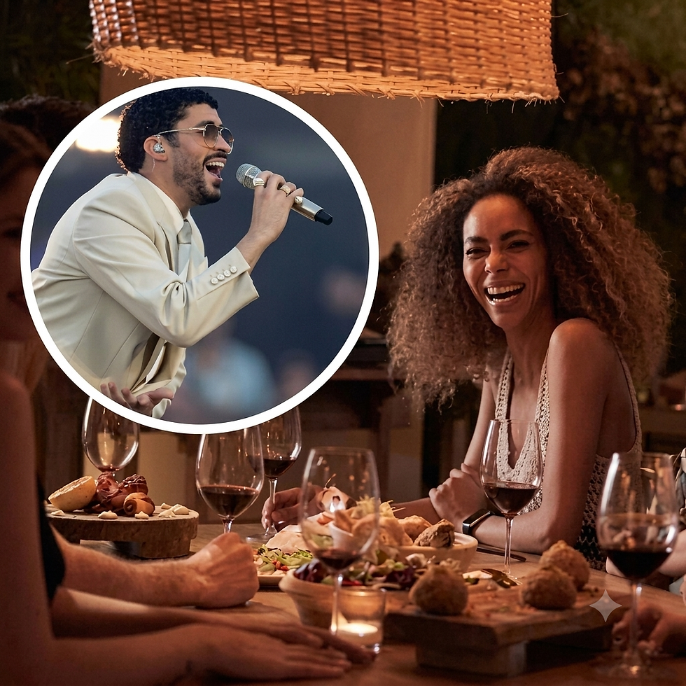 Concierto de Bad Bunny en Madrid