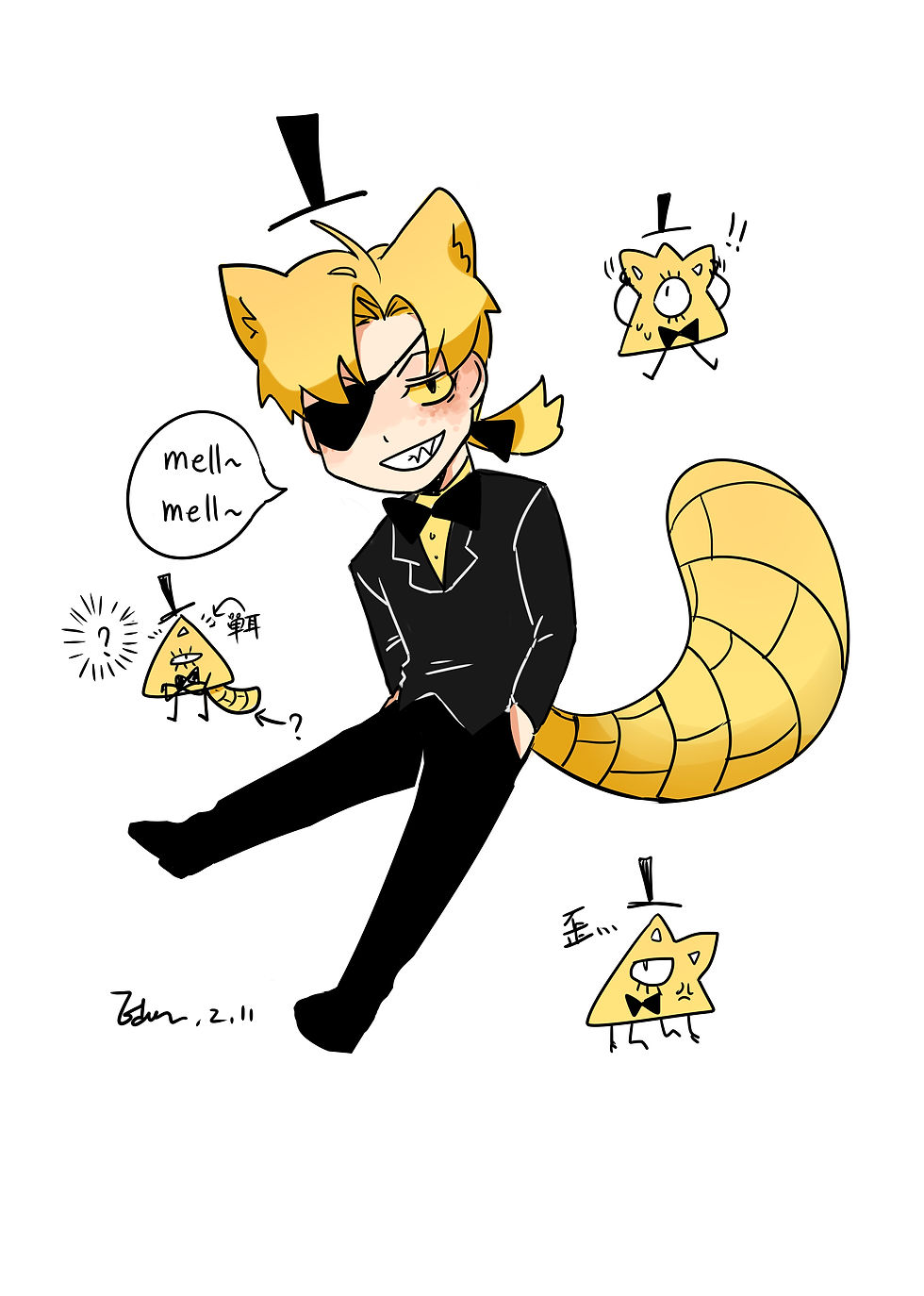 貓貓Bill