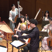 Ascent & Descent for bass viol and baroque ensemble (2022)