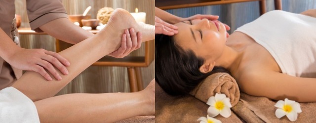 Miris Spa天然香薰修身按摩+淋巴排毒瘦面護理