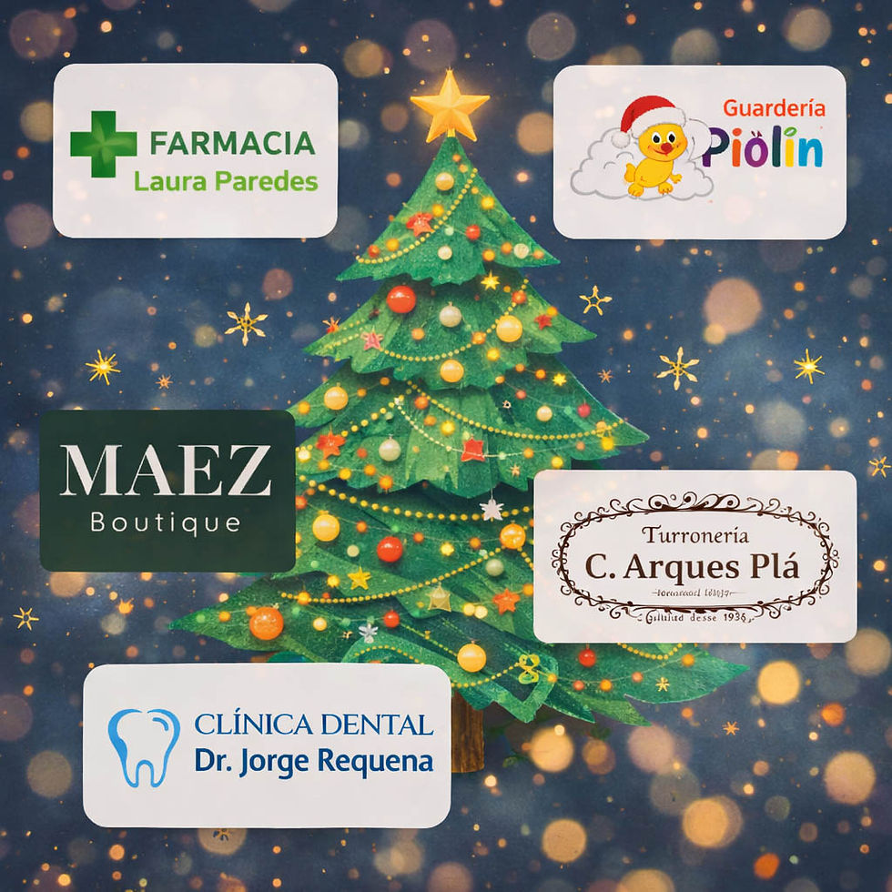 Torrevieja announces the results of its Christmas window display competition