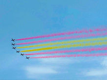 A sky that gathers half a million: San Javier airshow returns