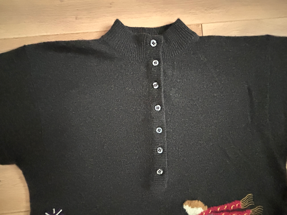 Thumbnail: アンゴラカーディガン　M~L