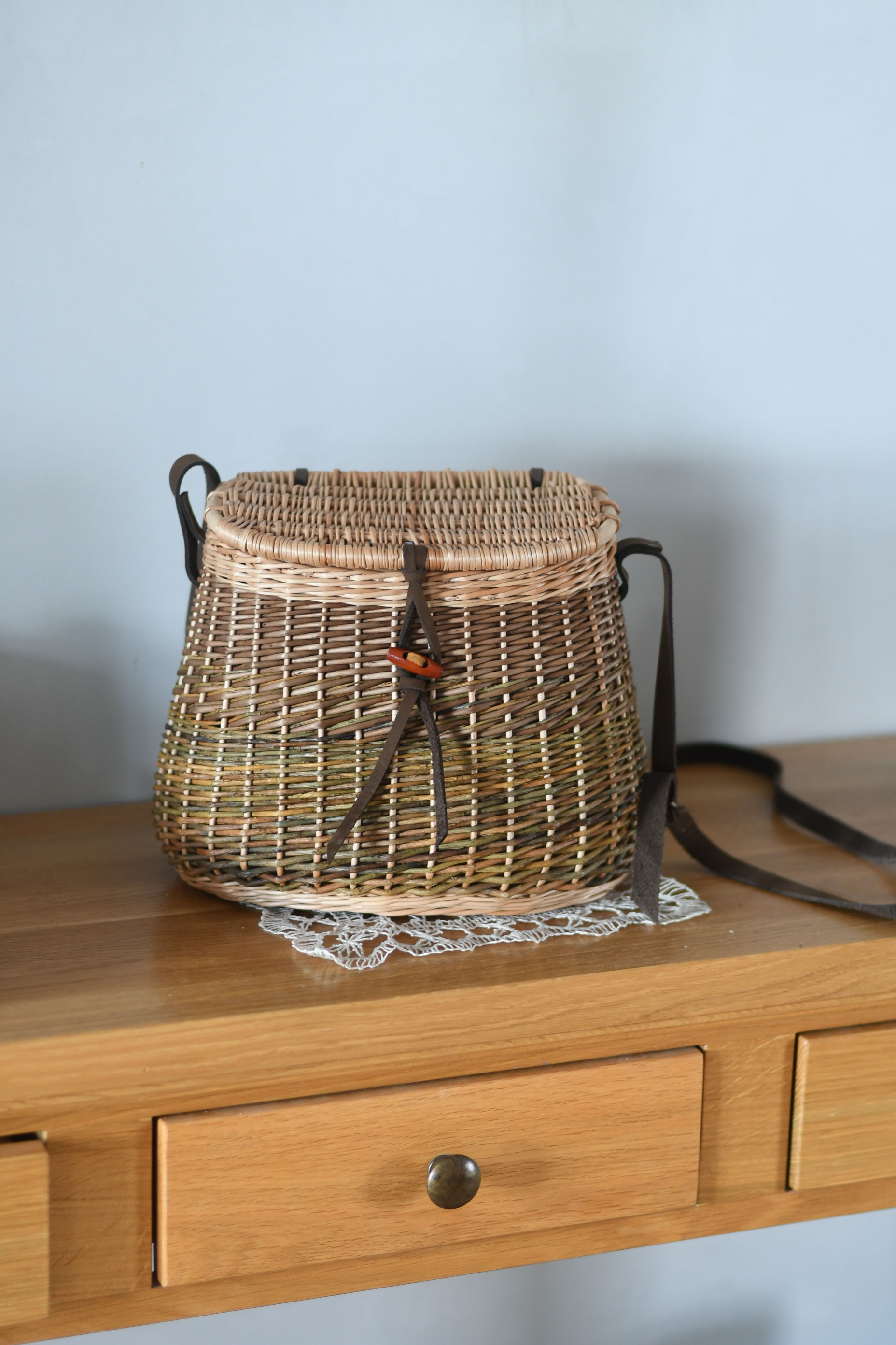 リトアニアのウィローバッグ大 Lithuanian Willow Bag