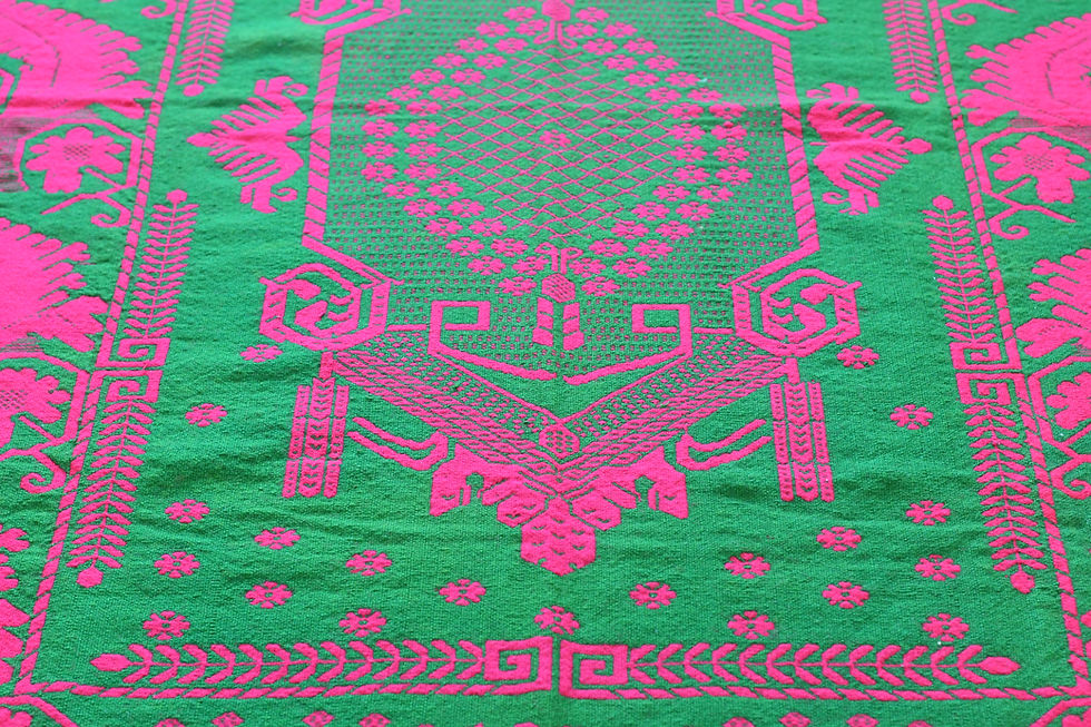 Thumbnail: 1965年二重織りラグ