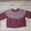 Thumbnail: ローズピンクフラワーセーター　M