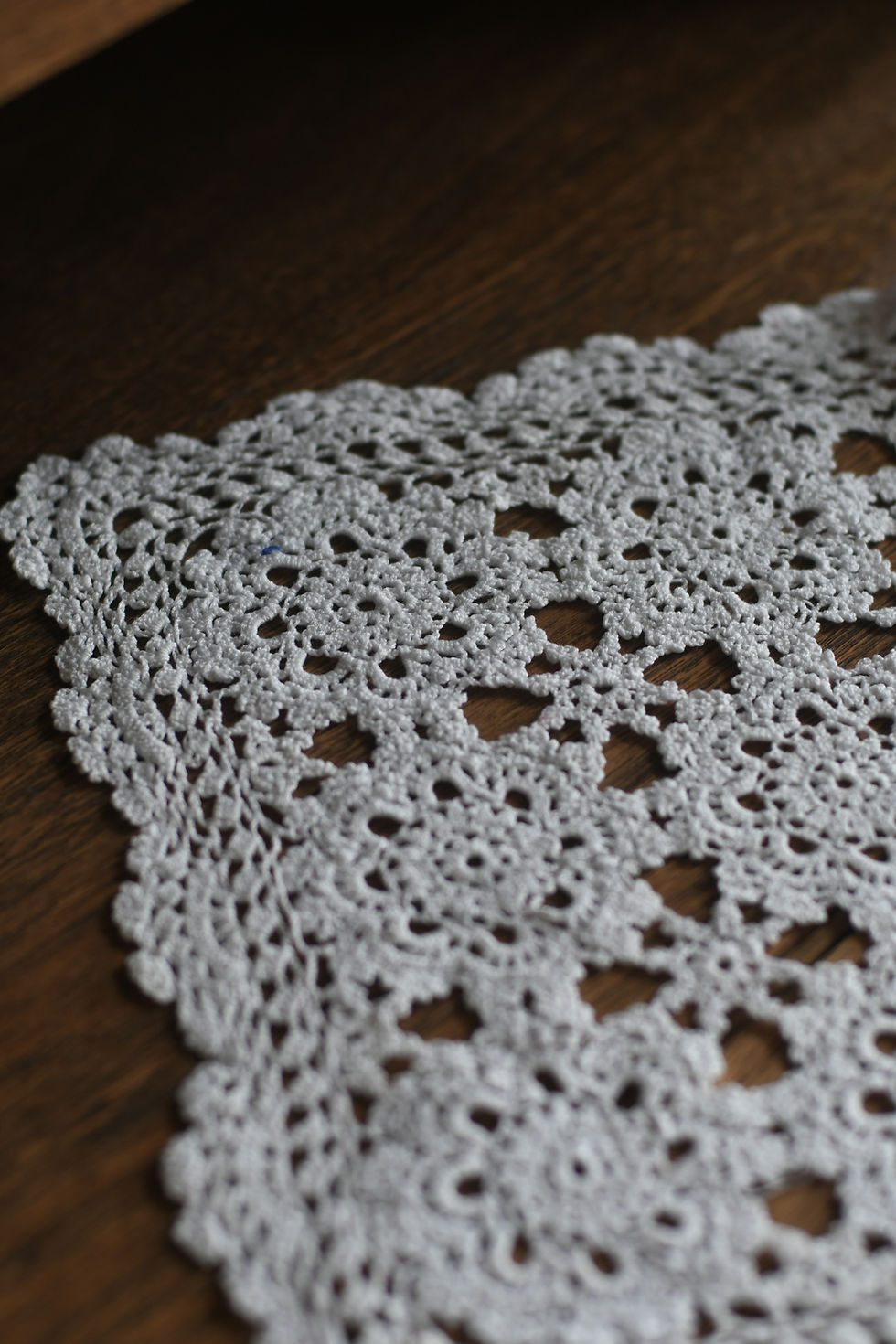 Thumbnail: ヴィンテージレースドイリーVintage Lace Doily