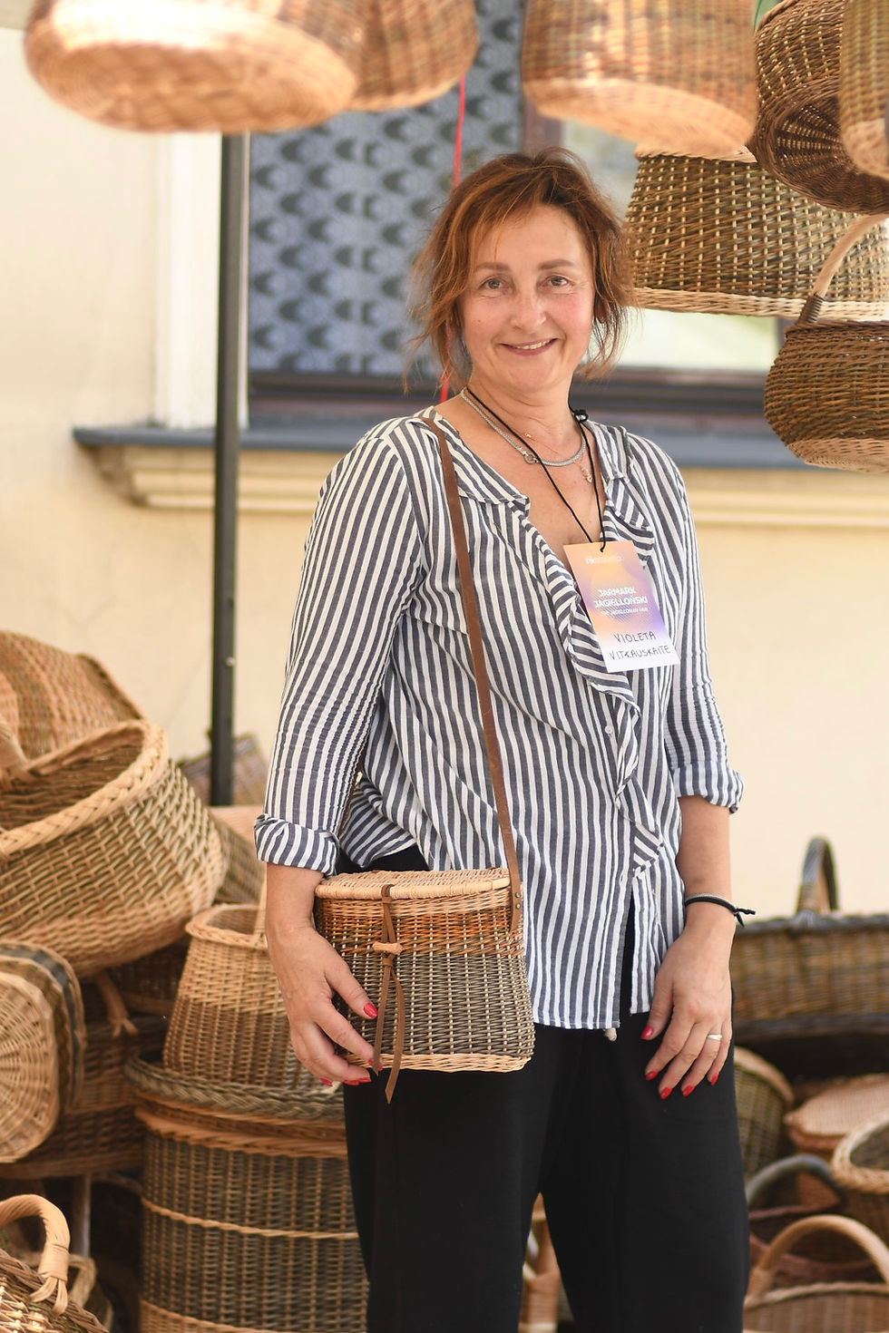 サムネイル： リトアニアのウィローバッグ大 Lithuanian Willow Bag