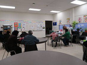 First Literacy Class