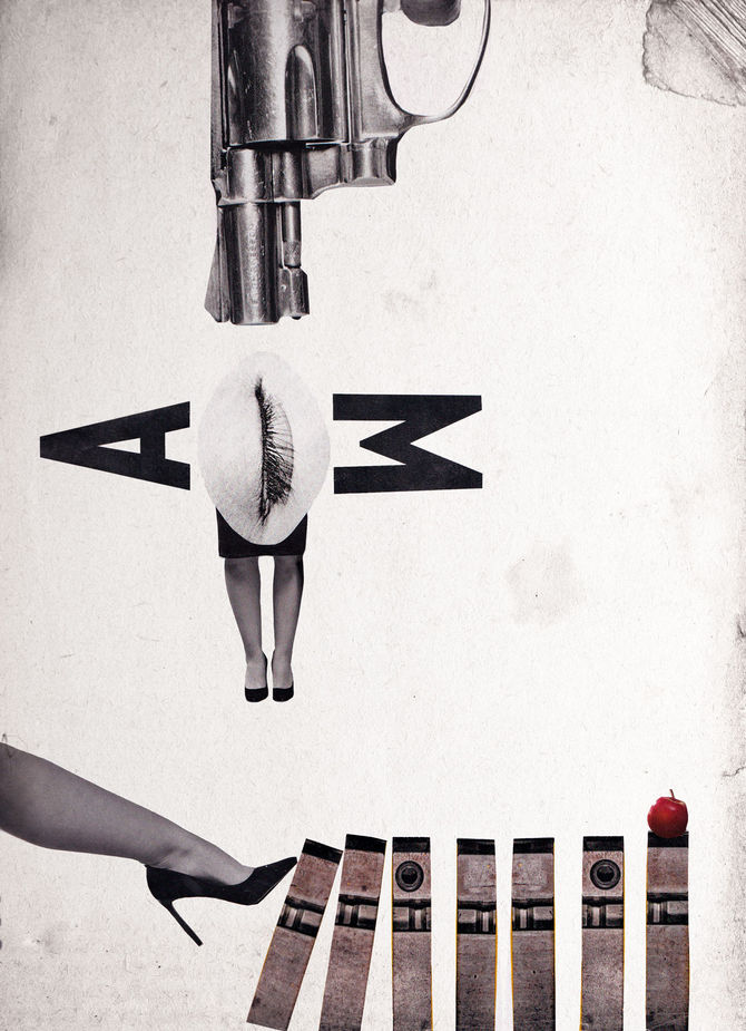 Collage + collage + #collage de Ubé