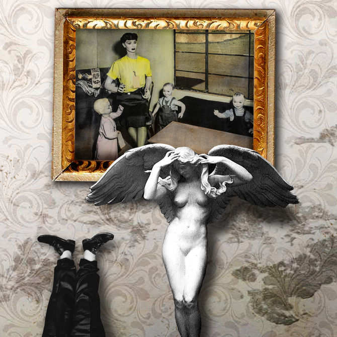 Collage + collage + #collage de Ubé