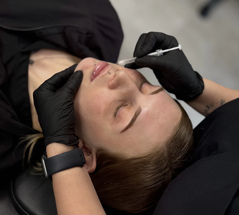How Does Jawline Filler Interact With Facial Anatomy?