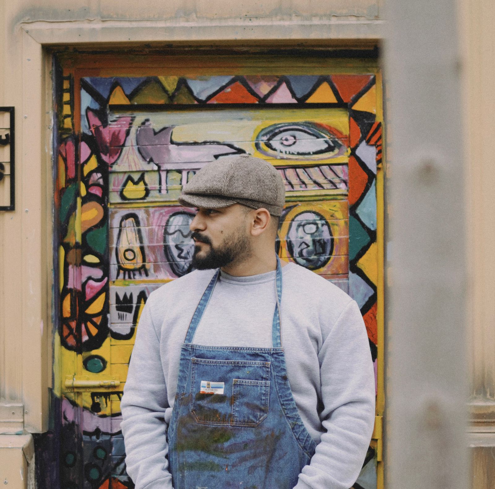 Our Creative Director Homan Saatchi