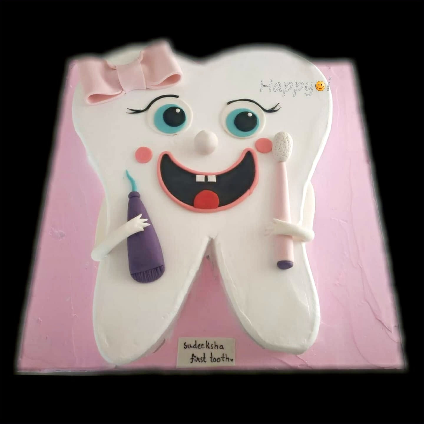 2kg Tooth Shape | Dental Cake