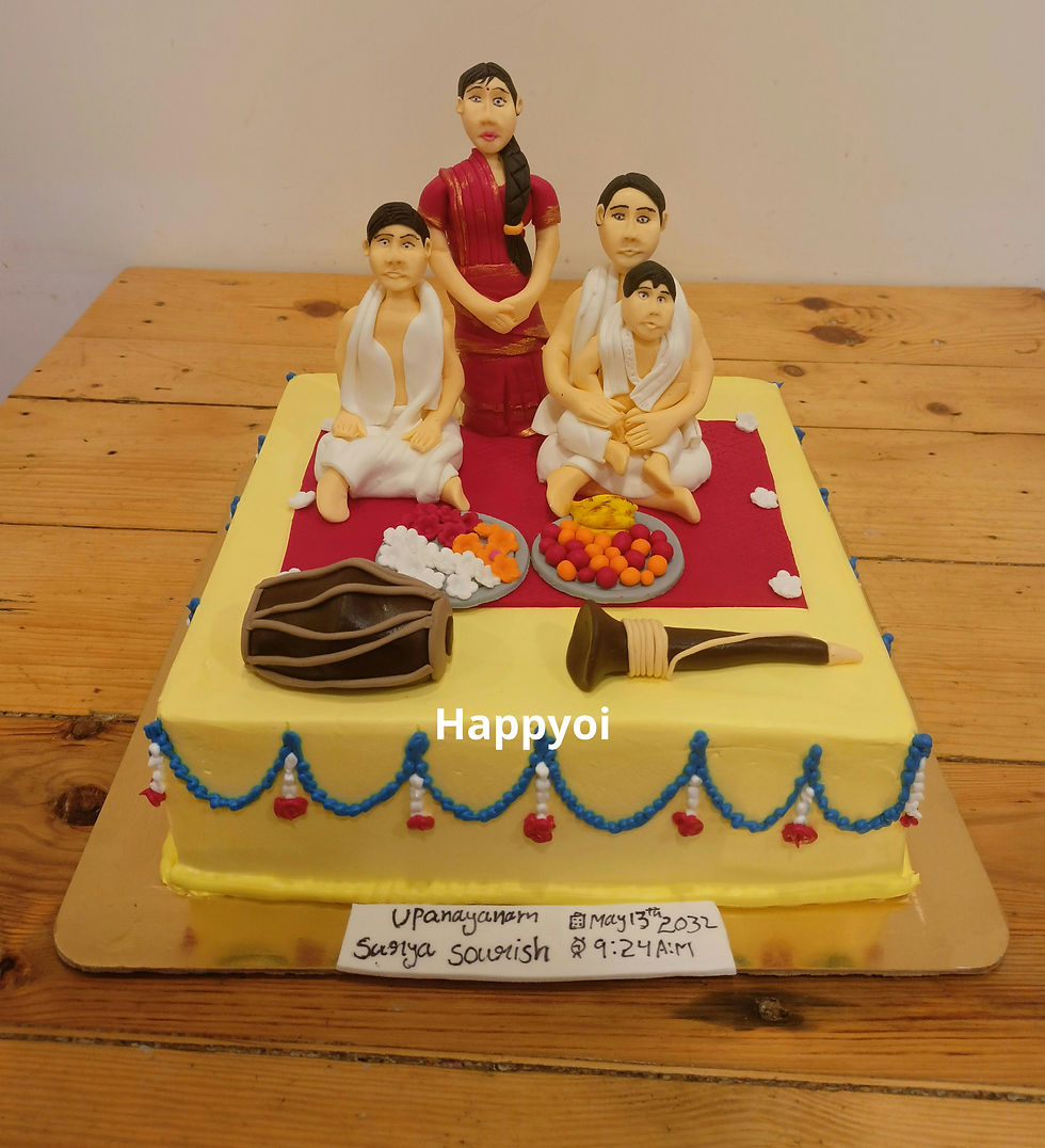 2kg Upanayanam Cake