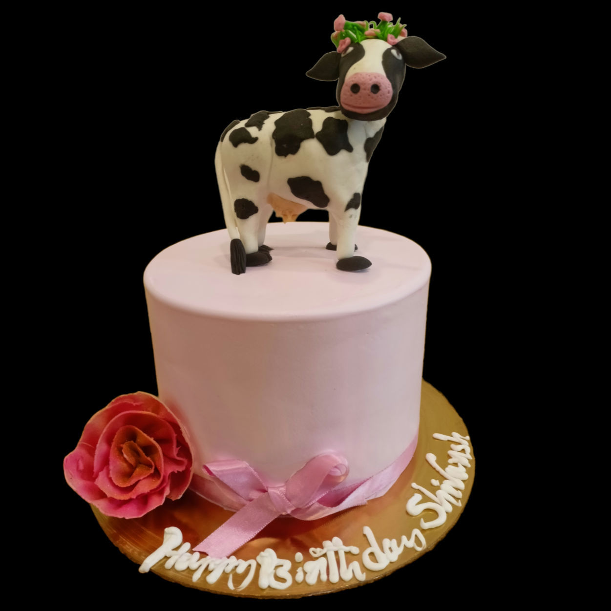 1kg Cake with Cow 🐄