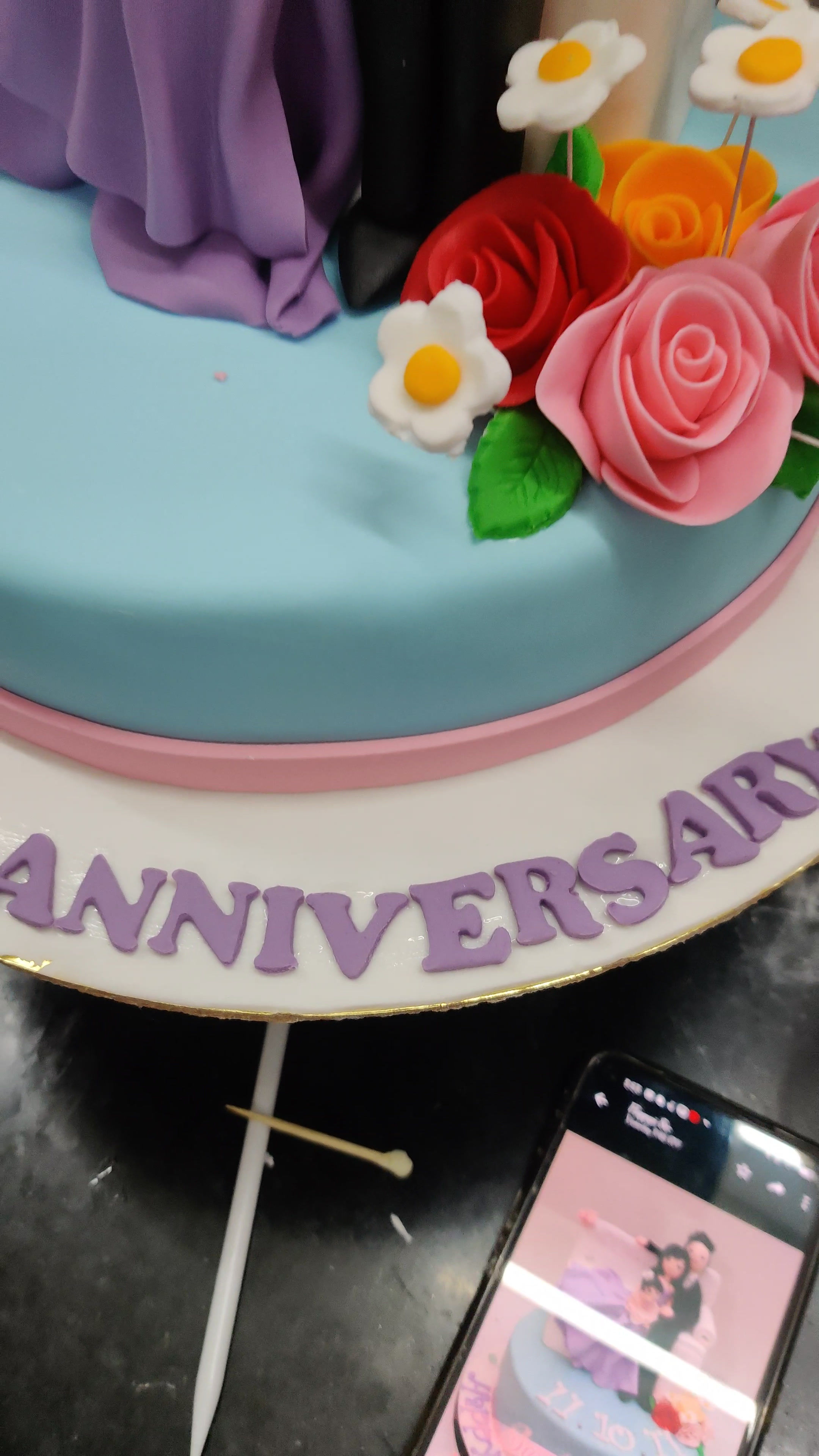 2kg Full Fondant Family Sofa