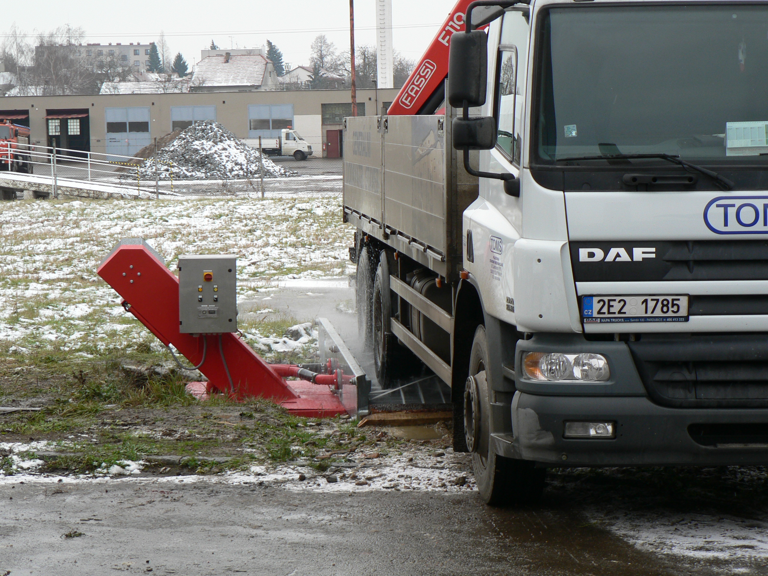 Peakwash Lastik Yıkama Sistemleri