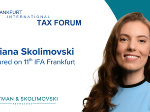 Juliana Skolimovski lectured on 11th IFA Frankfurt
