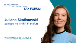 Juliana Skolimovski palestra no 11º IFA Frankfurt