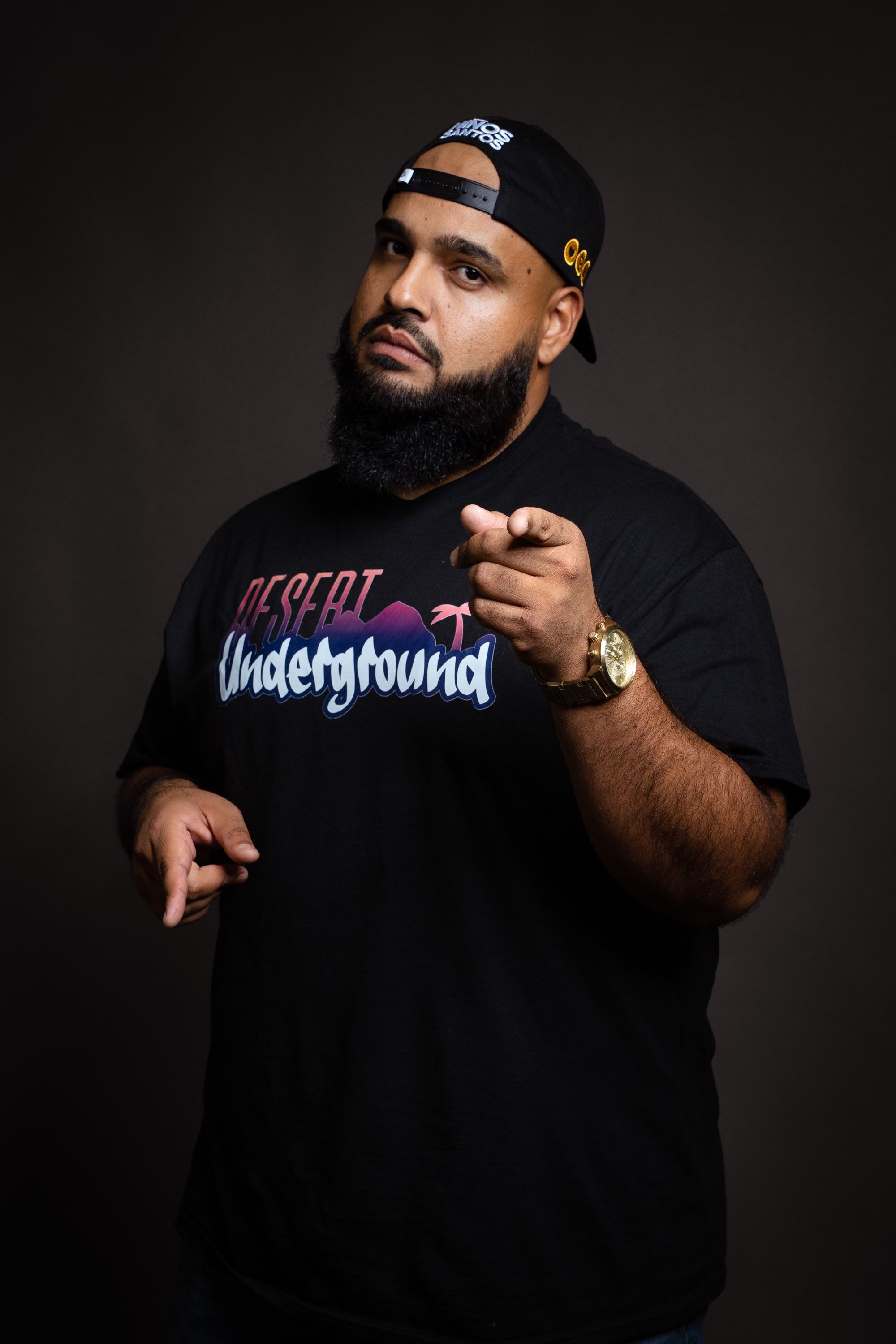 Desert Underground Tee