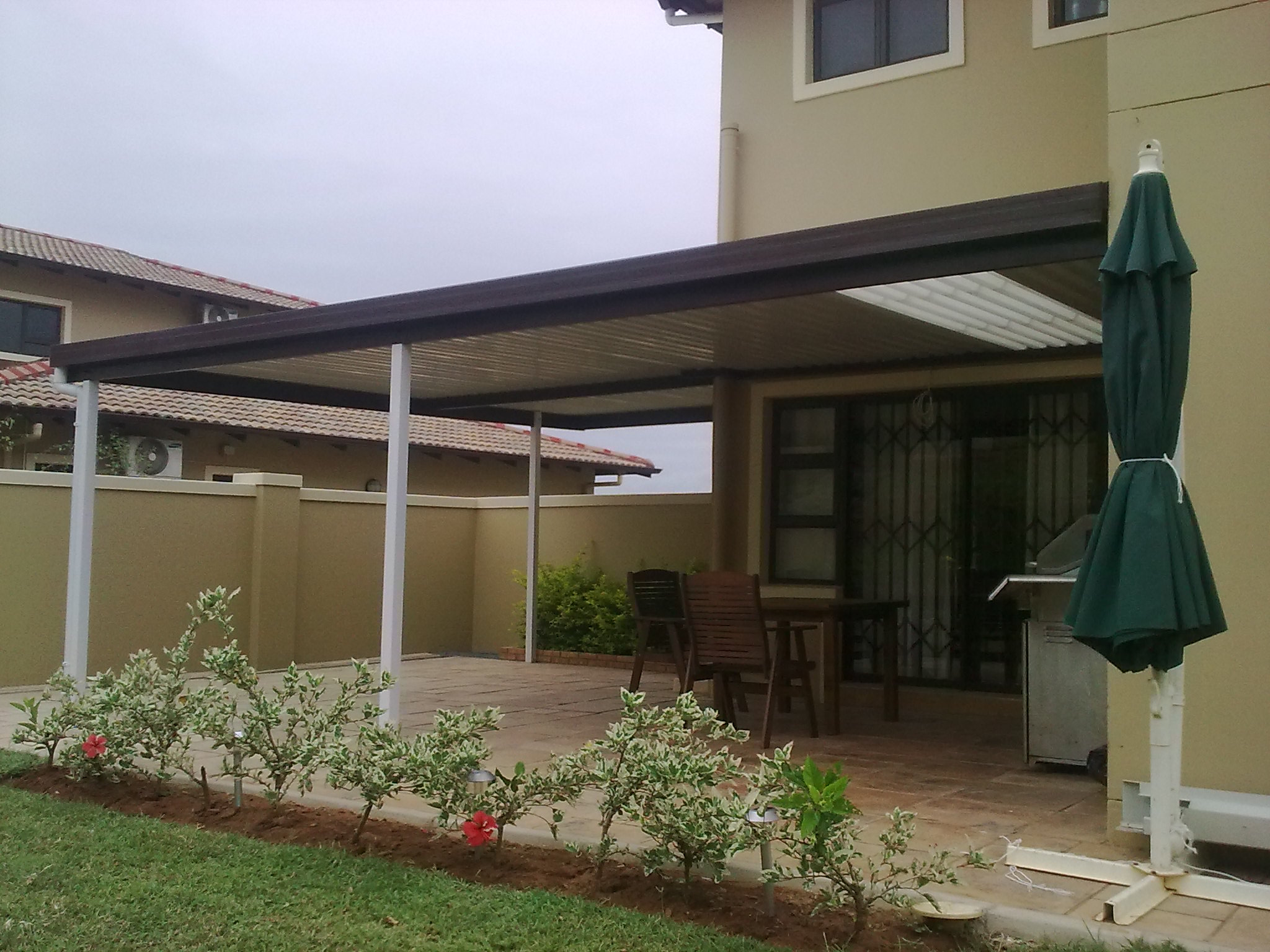 Posh Patio's Aluminium Awnings