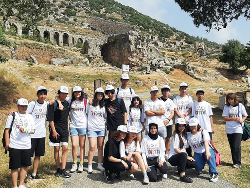 Biz Geleceğiz Projesi Tarihi ve Turistik Gezi Etkinliği