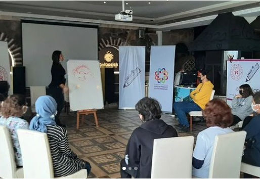 Projemizin 2. gün etkinlikleri