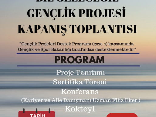 KAPANIŞ TOPLANTISI