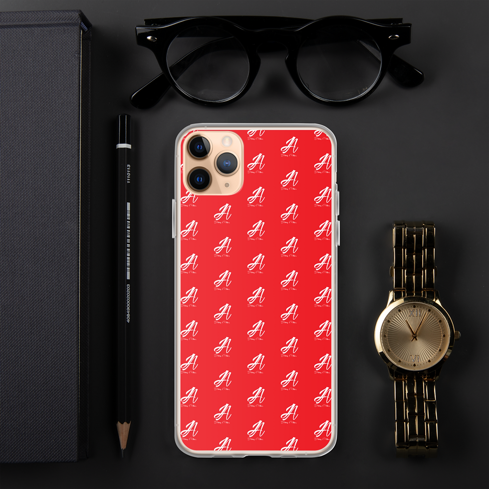 Thumbnail: JA iPhone Case RED