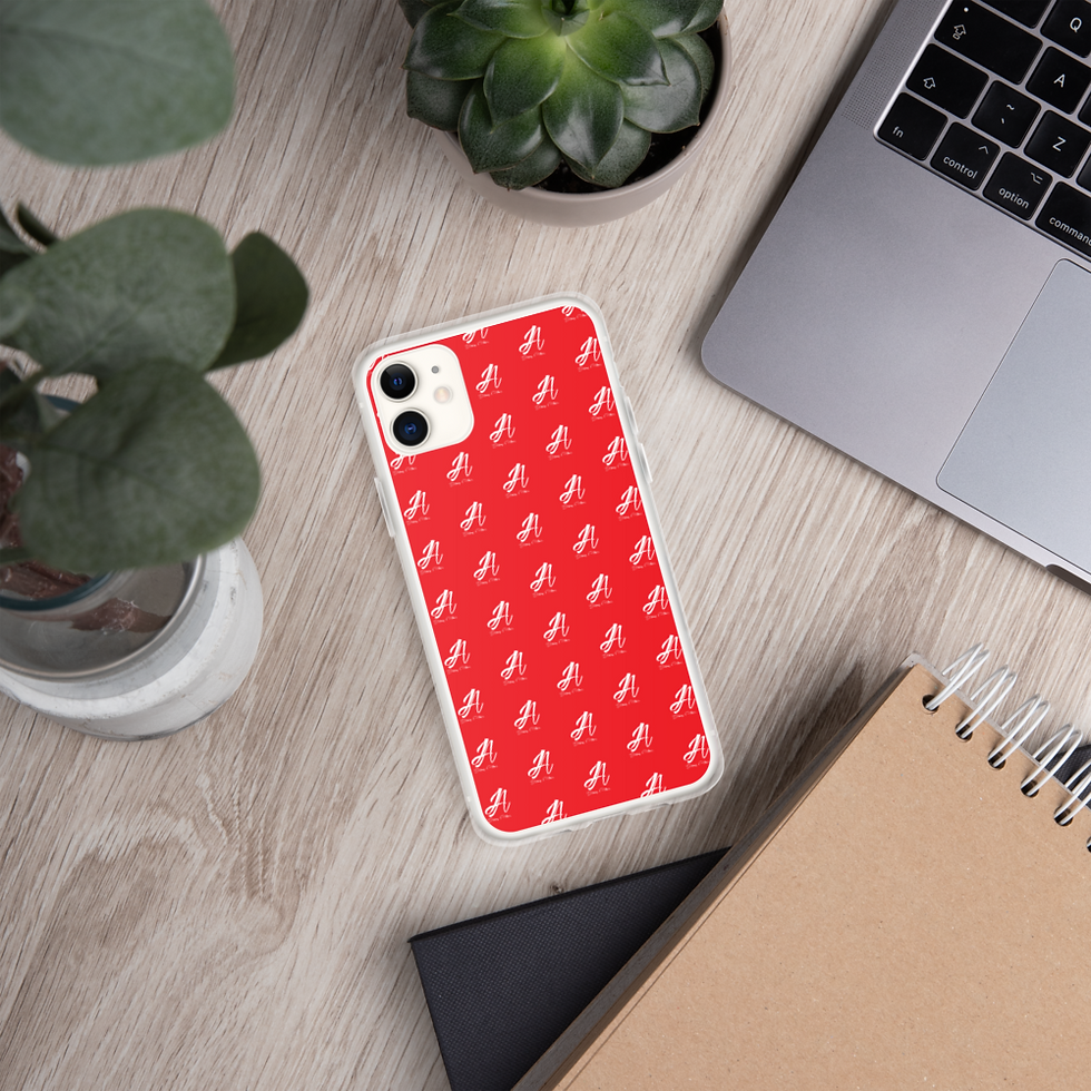 Thumbnail: JA iPhone Case RED
