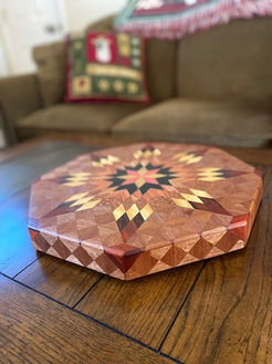 Quilted Lazy Susan