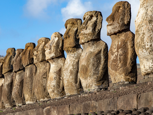 LIÇÕES DA ILHA DE PÁSCOA: O EVENTO DE EXTINÇÃO DOS RAPA NUI.