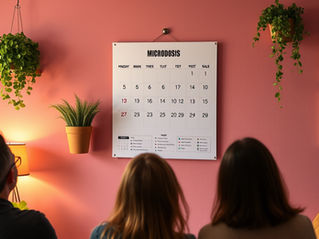 calendario de protocolo microdosis