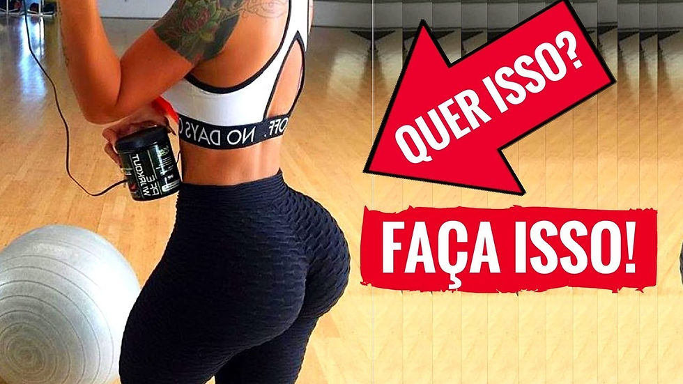 como aumentar o bumbum sem sair de casa